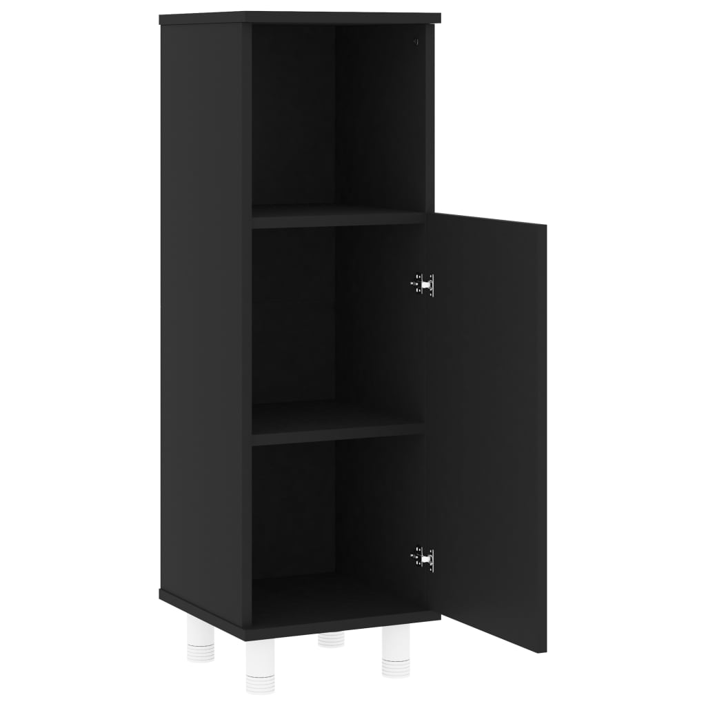 8720286133613_g_en_hd_2 vidaXL Bathroom Cabinet Black 30x30x95 cm Engineered Wood - Image 4