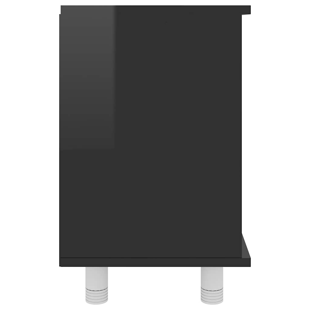 8720286133859_g_en_hd_5 vidaXL Bathroom Cabinet High Gloss Black 60x32x53.5 cm Engineered Wood - Image 7