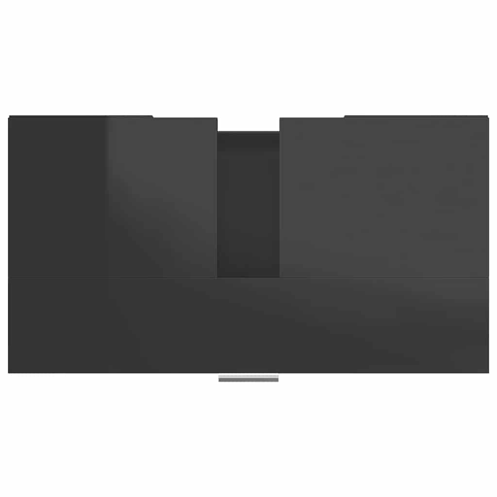 8720286133859_g_en_hd_6 vidaXL Bathroom Cabinet High Gloss Black 60x32x53.5 cm Engineered Wood - Image 8