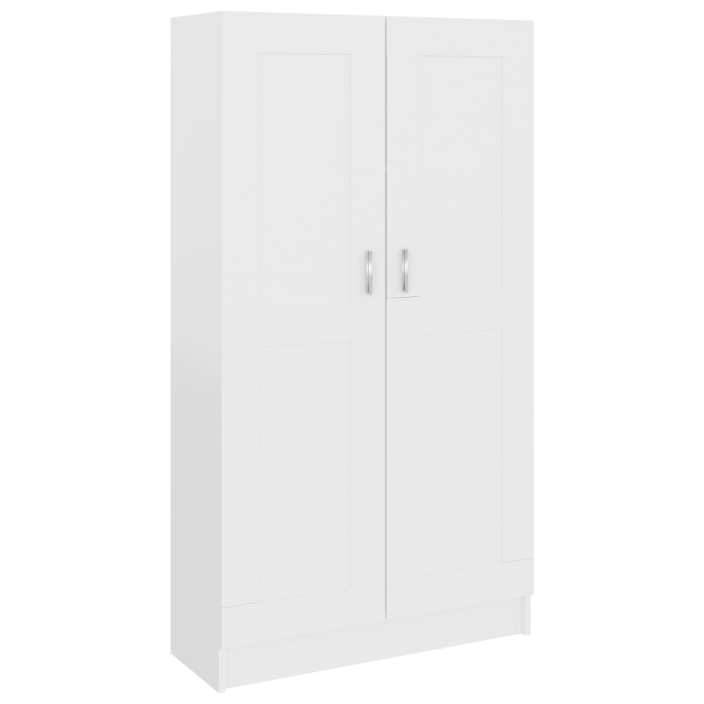 8720286134054_a_en_hd_1 vidaXL Book Cabinet White 82.5x30.5x150 cm Engineered Wood - Image 2