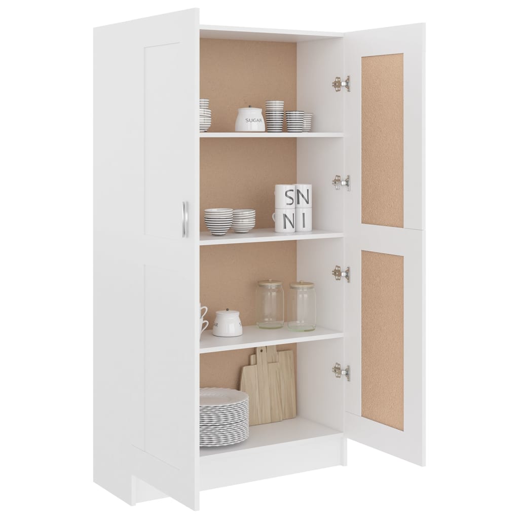 8720286134054_g_en_hd_2 vidaXL Book Cabinet White 82.5x30.5x150 cm Engineered Wood - Image 5