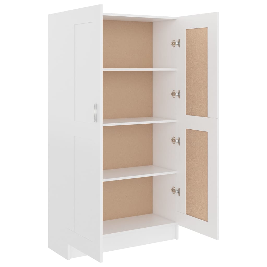 8720286134054_g_en_hd_3 vidaXL Book Cabinet White 82.5x30.5x150 cm Engineered Wood - Image 6