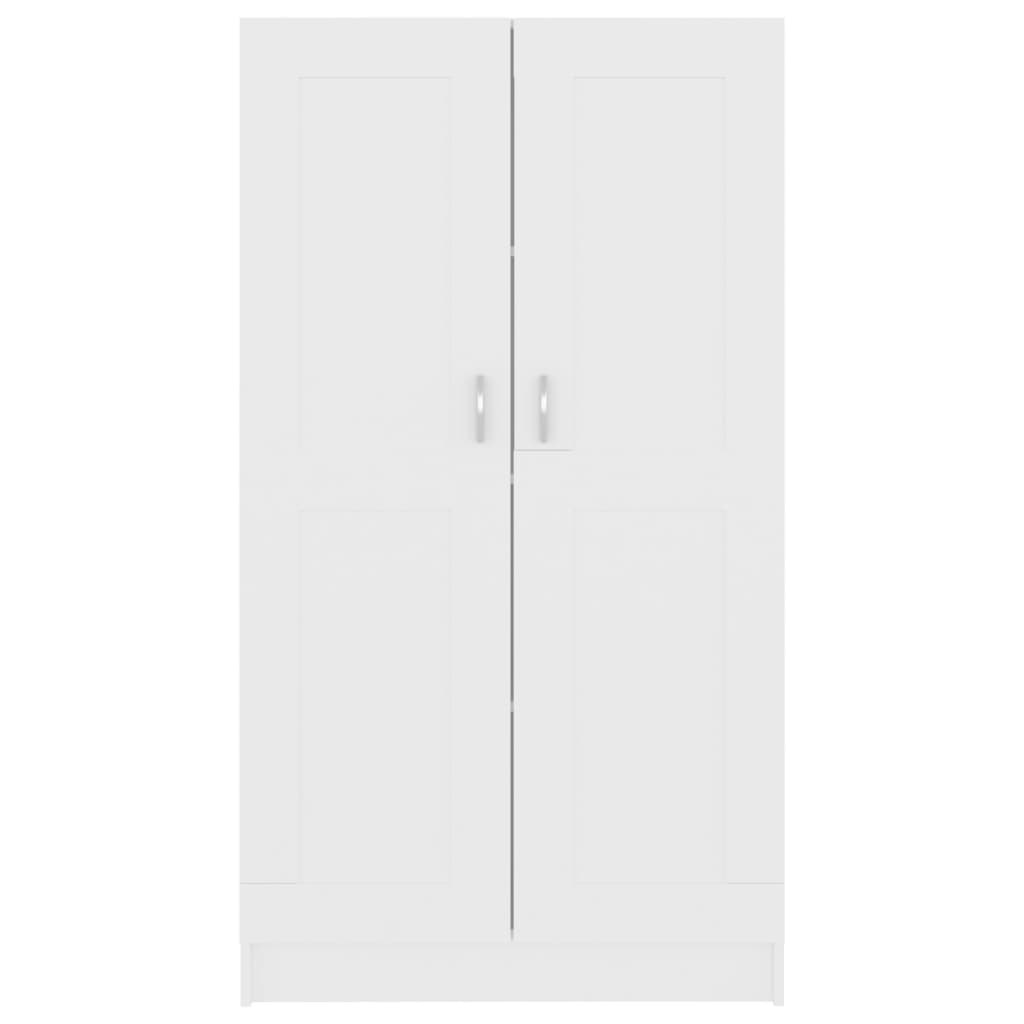 8720286134054_g_en_hd_4 vidaXL Book Cabinet White 82.5x30.5x150 cm Engineered Wood - Image 7