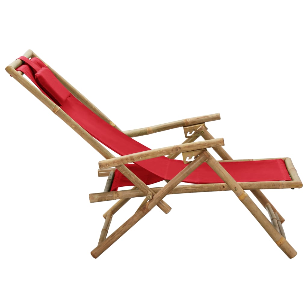 8720286135358_g_en_hd_3 vidaXL Reclining Relaxing Chair Red Bamboo and Fabric - Image 4