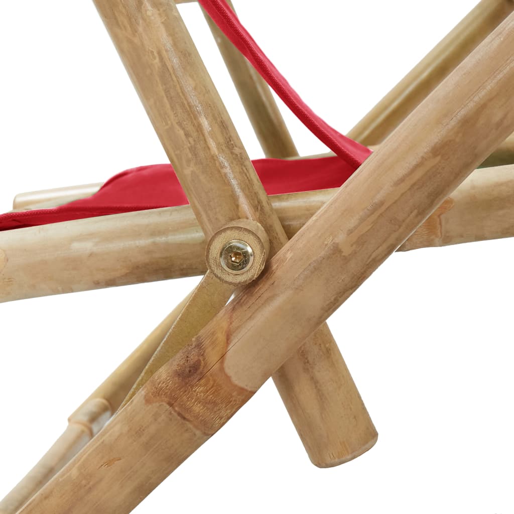8720286135358_g_en_hd_5 vidaXL Reclining Relaxing Chair Red Bamboo and Fabric - Image 6