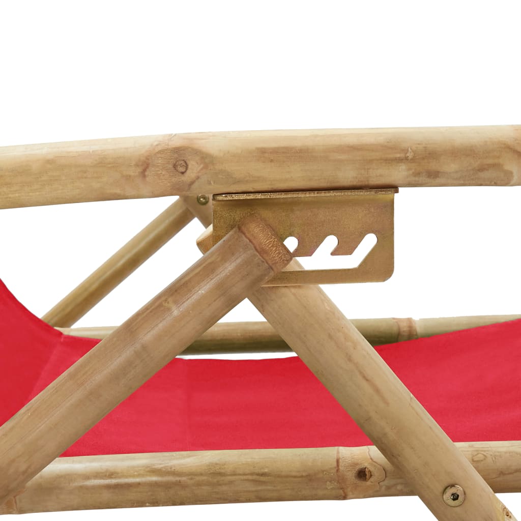 8720286135358_g_en_hd_6 vidaXL Reclining Relaxing Chair Red Bamboo and Fabric - Image 7