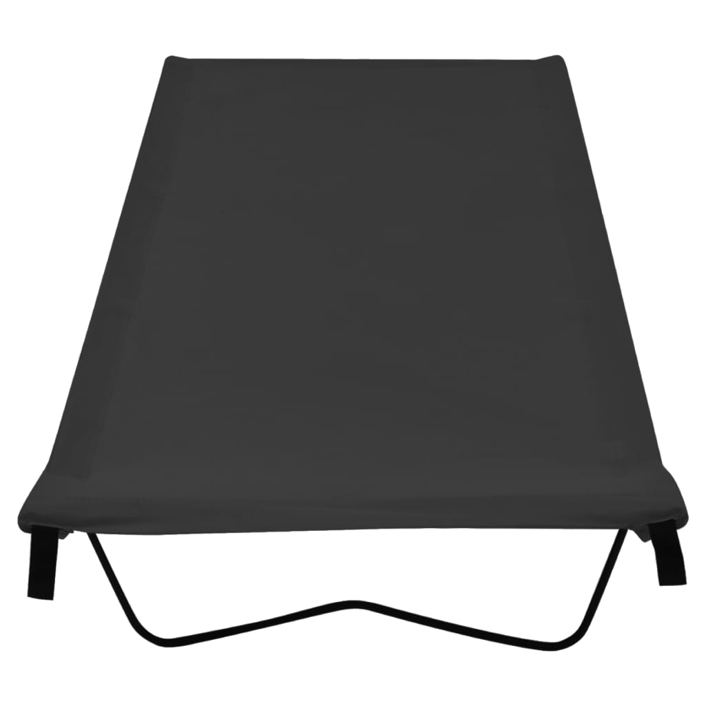 8720286136904_g_en_hd_1 vidaXL Camping Bed 180x60x19 cm Oxford Fabric and Steel Black - Image 2