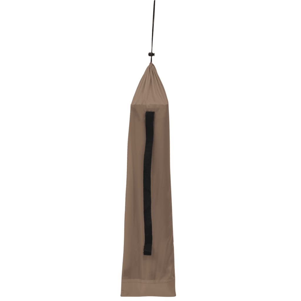 8720286136935_g_en_hd_4 vidaXL Camping Bed 180x60x19 cm Oxford Fabric and Steel Taupe - Image 5