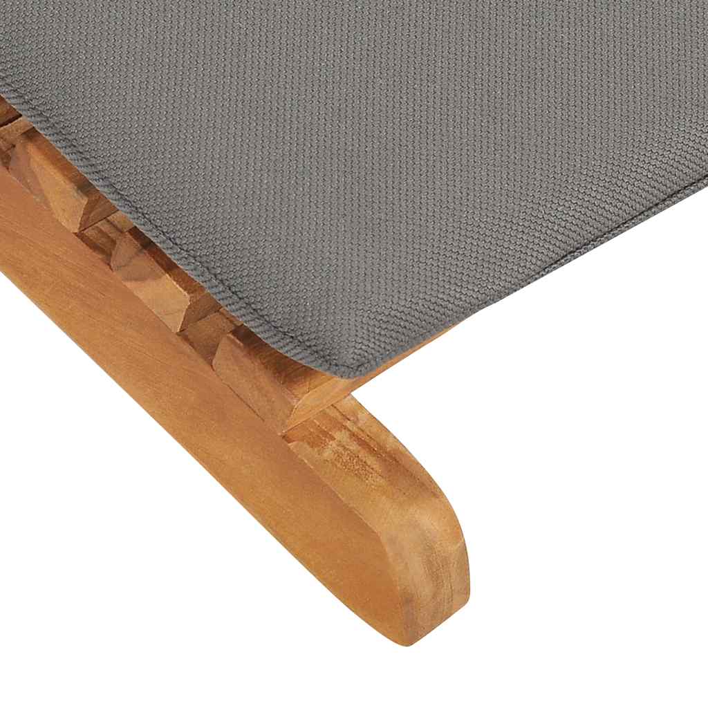 8720286137246_g_en_hd_5 vidaXL Folding Sun Lounger with Dark Grey Cushion Solid Teak Wood - Image 6