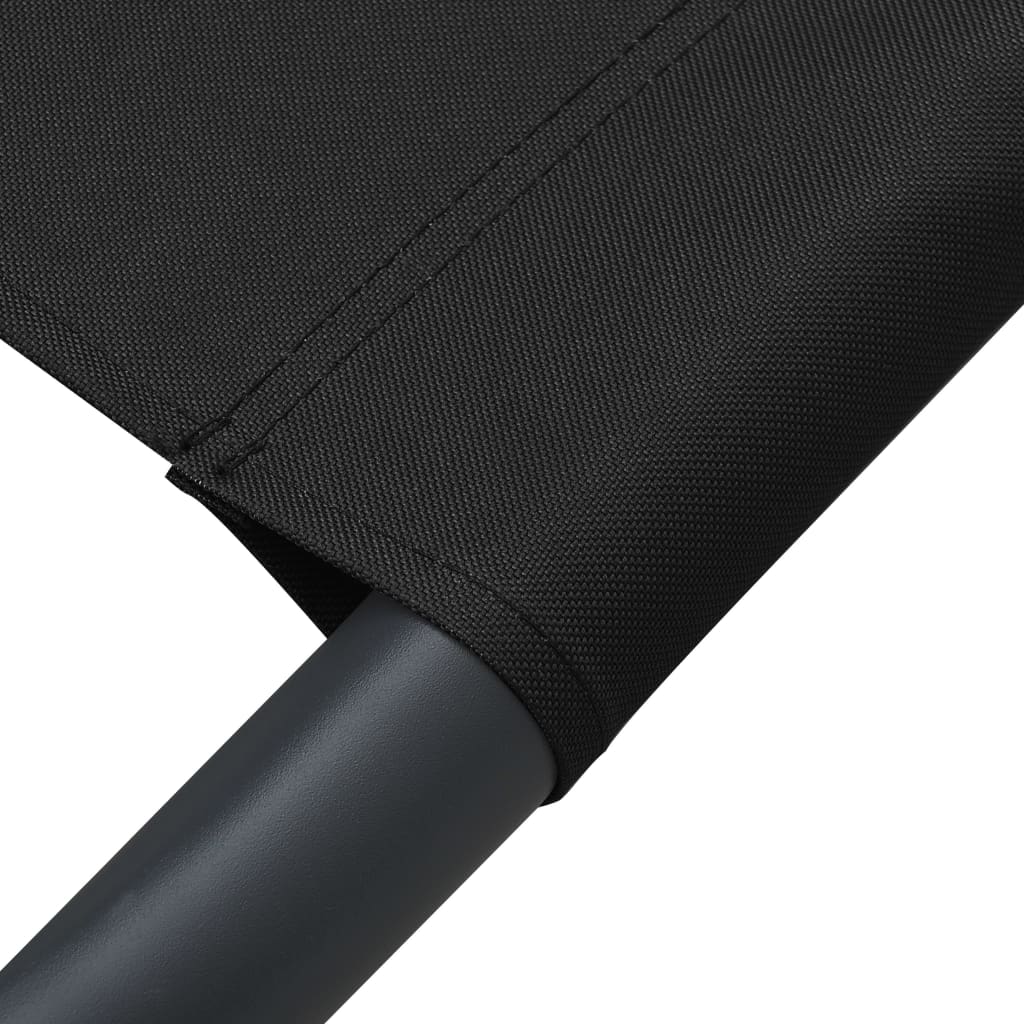 8720286137567_g_en_hd_5 vidaXL Outdoor Lounge Bed Fabric Black - Image 6