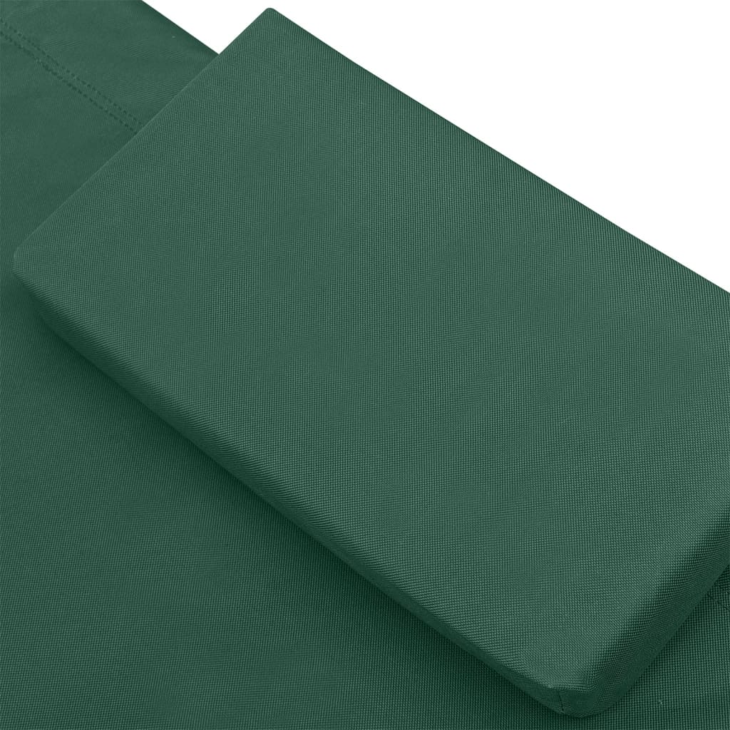8720286137574_g_en_hd_4 vidaXL Outdoor Lounge Bed Fabric Green - Image 5