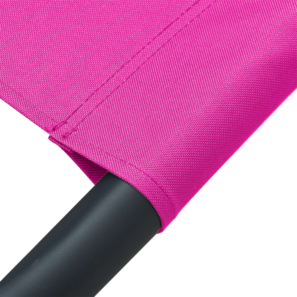8720286137598_g_en_hd_5 vidaXL Outdoor Lounge Bed Fabric Pink - Image 6