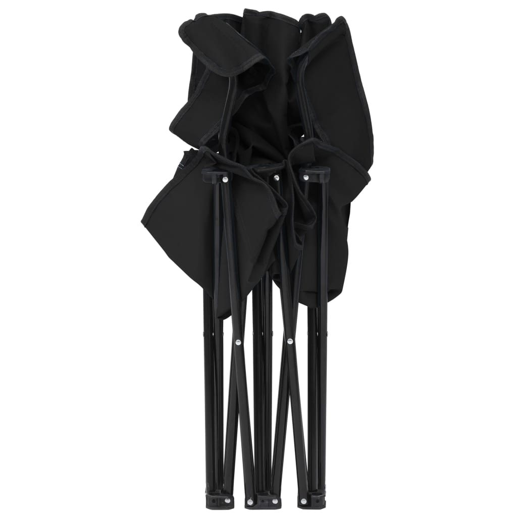 8720286137659_g_en_hd_4 vidaXL 2-Seater Foldable Camping Chair Steel and Fabric Black - Image 5
