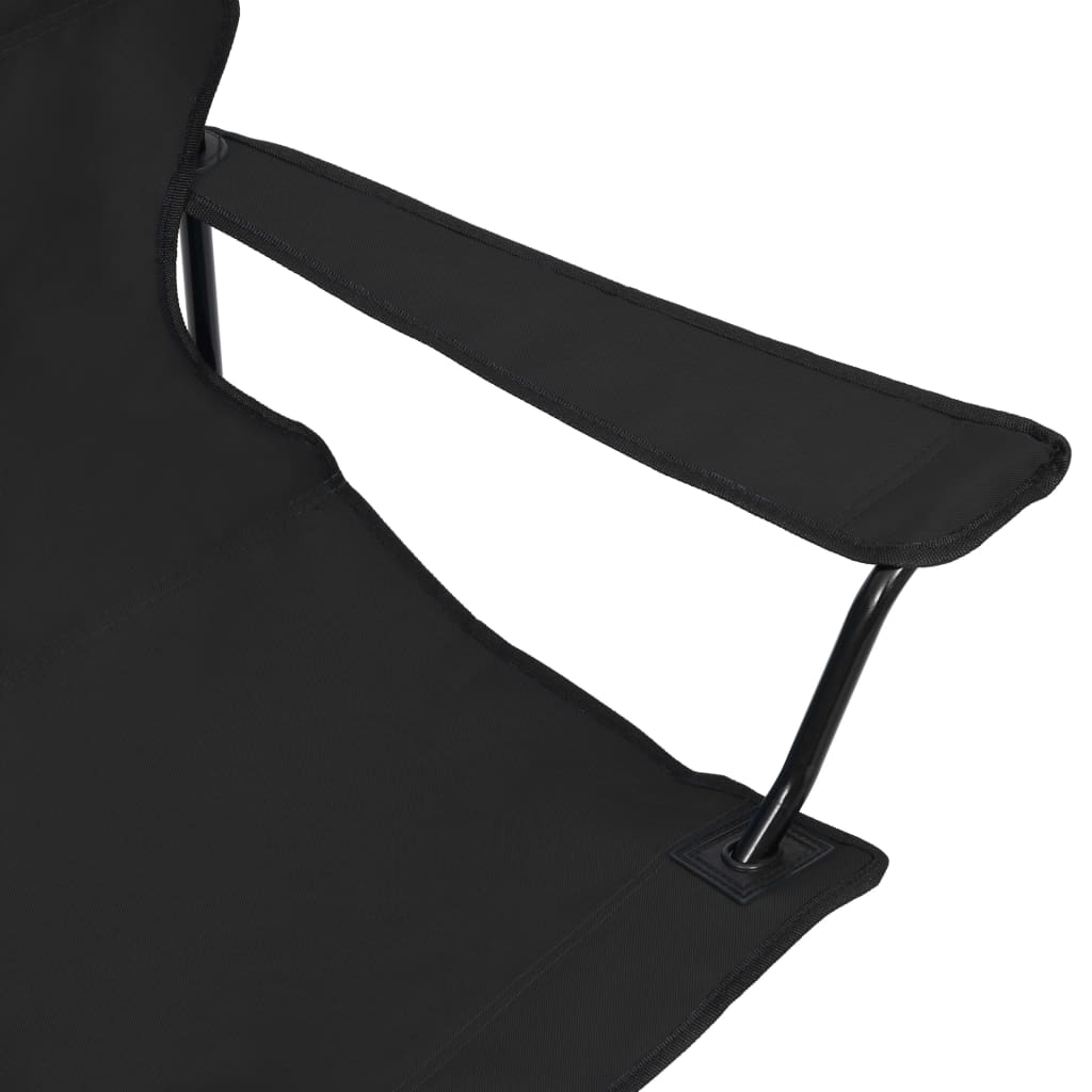 8720286137659_g_en_hd_5 vidaXL 2-Seater Foldable Camping Chair Steel and Fabric Black - Image 6
