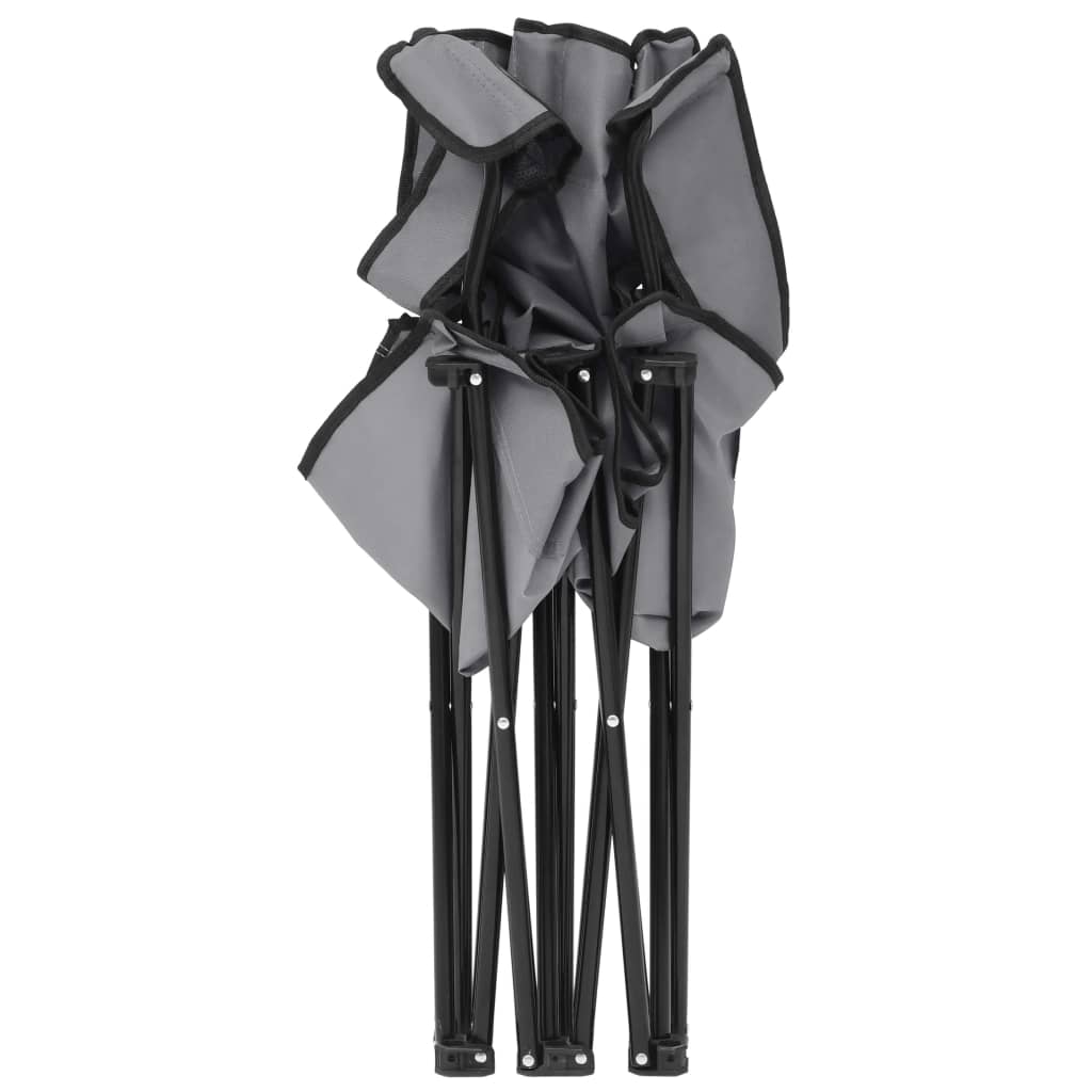 8720286137673_g_en_hd_4 vidaXL 2-Seater Foldable Camping Chair Steel and Fabric Grey - Image 5