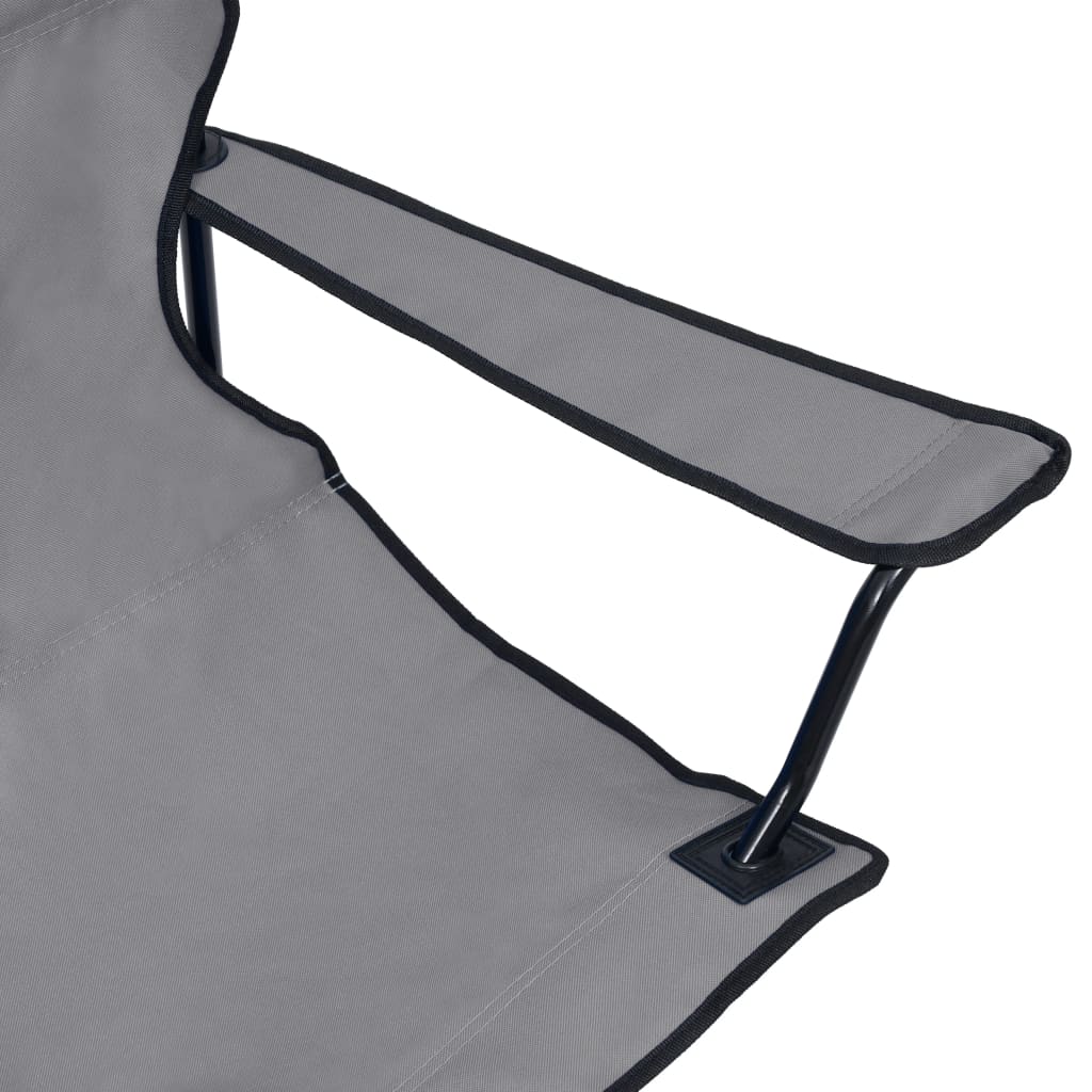 8720286137673_g_en_hd_5 vidaXL 2-Seater Foldable Camping Chair Steel and Fabric Grey - Image 6