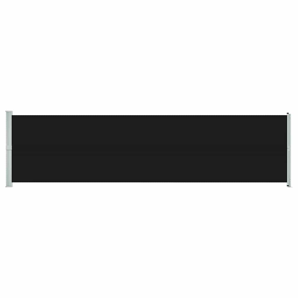 8720286138168_a_en_hd_1 vidaXL Patio Retractable Side Awning 600x160 cm Black - Image 2