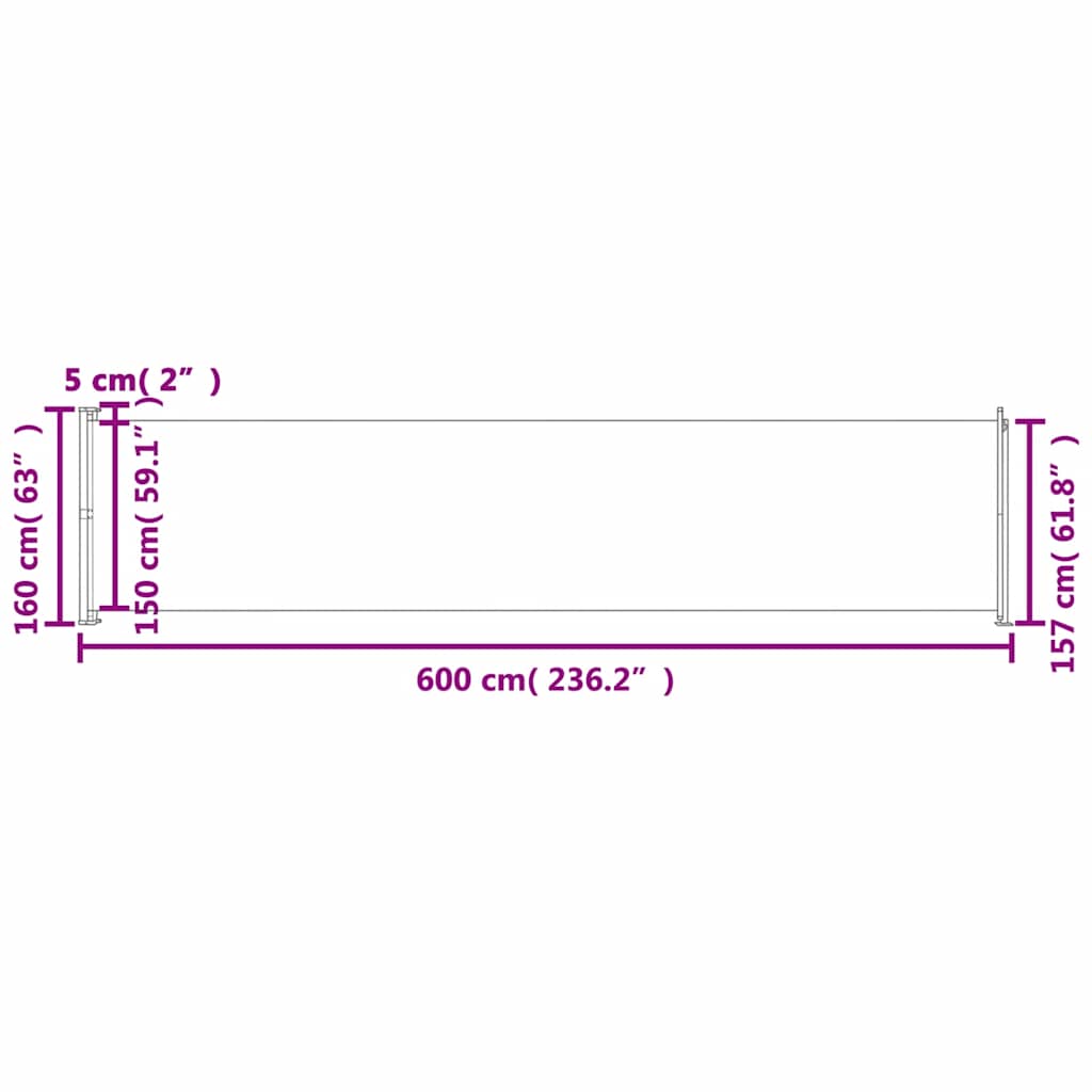 8720286138168_g_en_hd_7 vidaXL Patio Retractable Side Awning 600x160 cm Black - Image 9