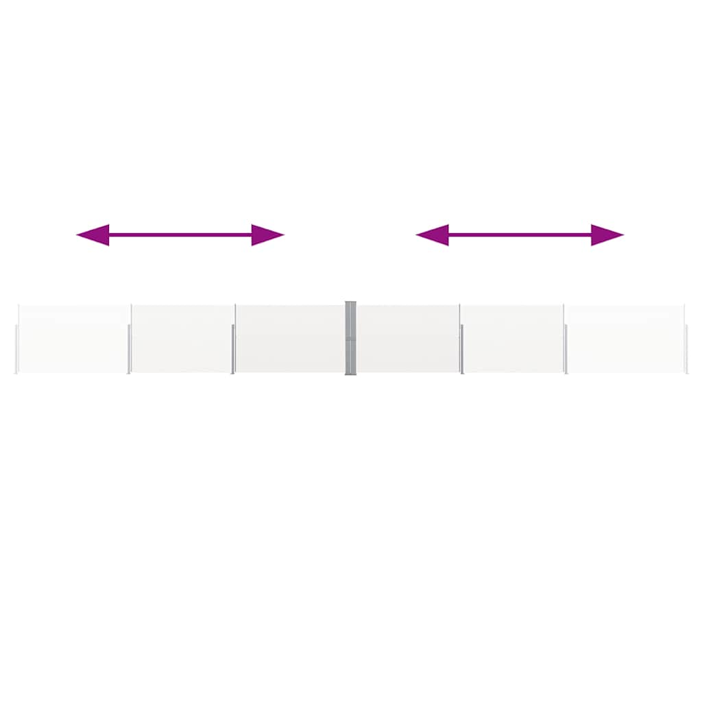 8720286138298_g_en_hd_5 vidaXL Patio Retractable Side Awning 140x1200 cm Cream - Image 6