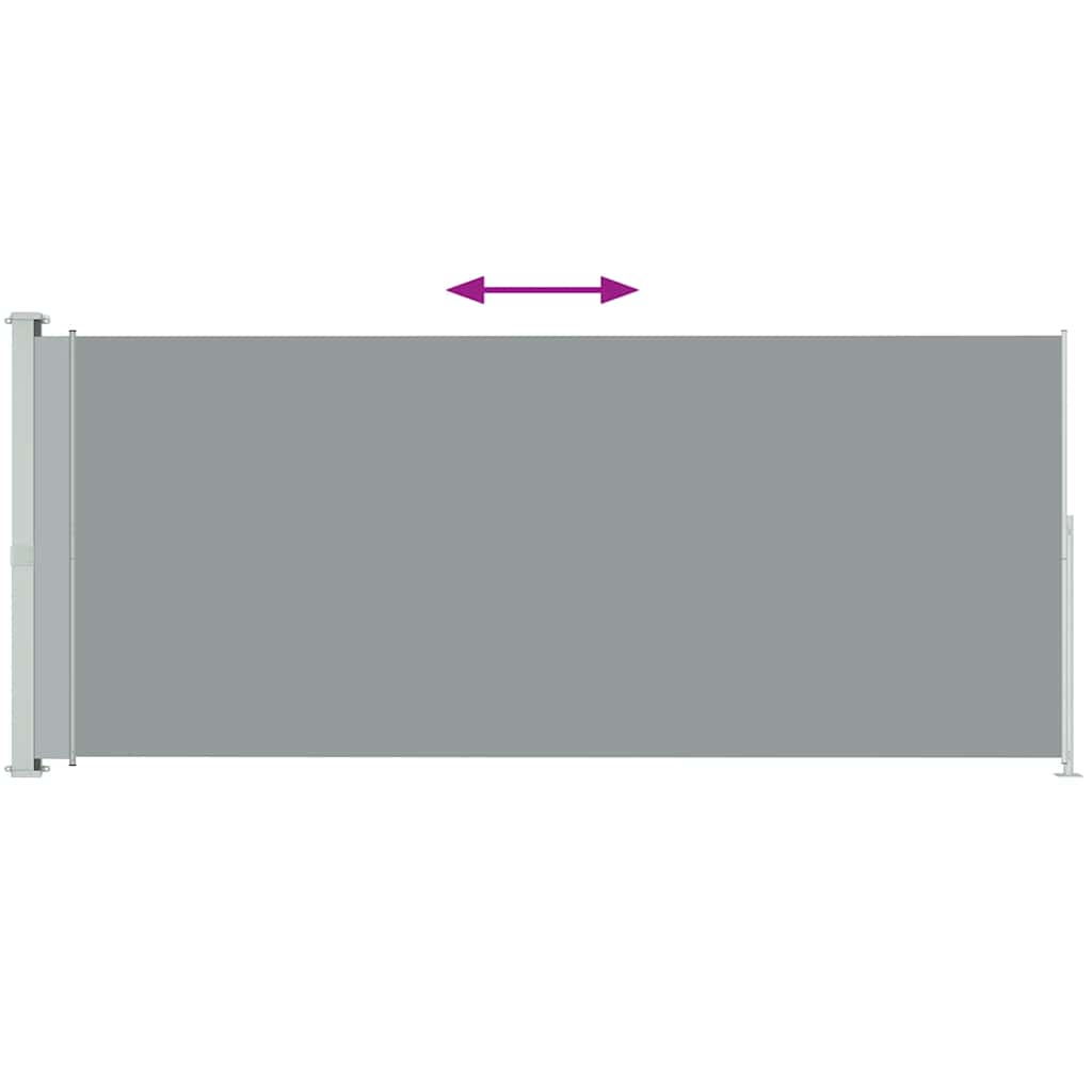 8720286138489_g_en_hd_1 vidaXL Patio Retractable Side Awning 180x500cm Grey - Image 3