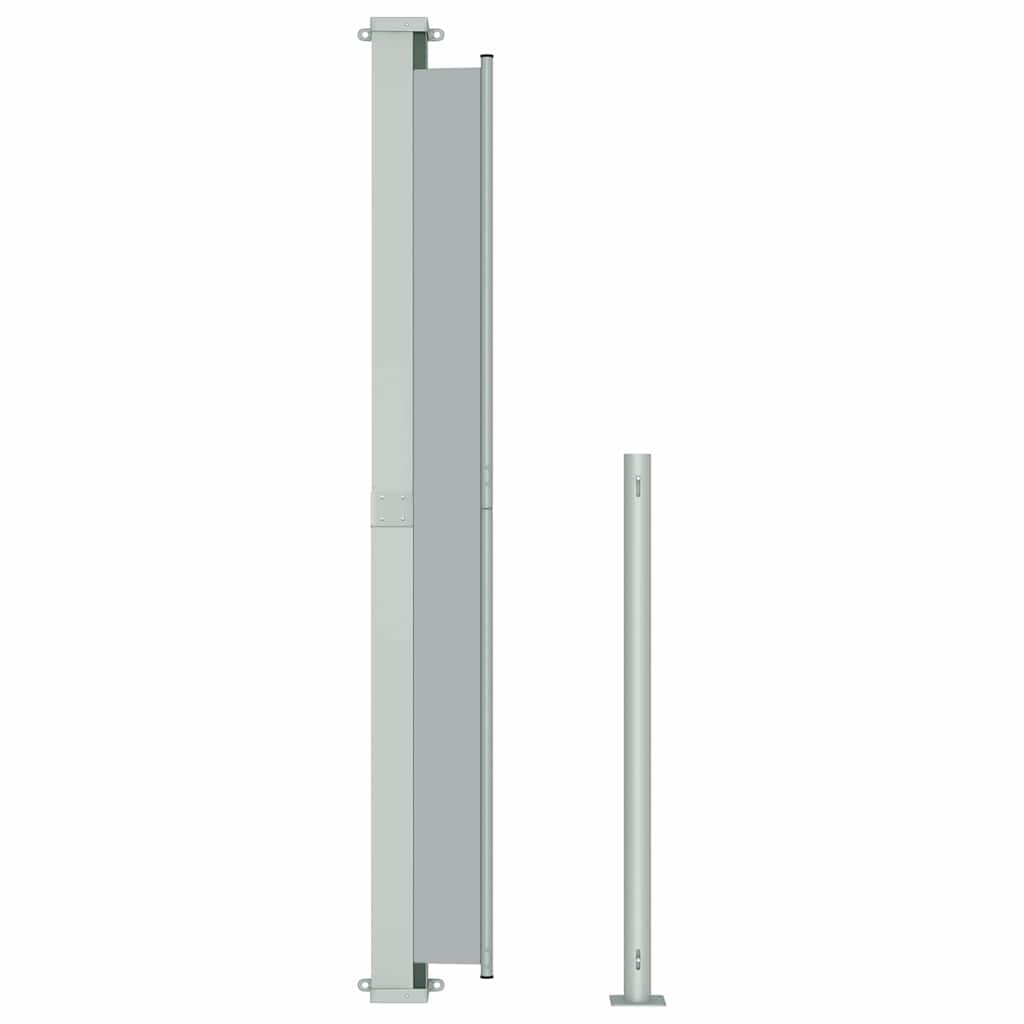 8720286138489_g_en_hd_3 vidaXL Patio Retractable Side Awning 180x500cm Grey - Image 5