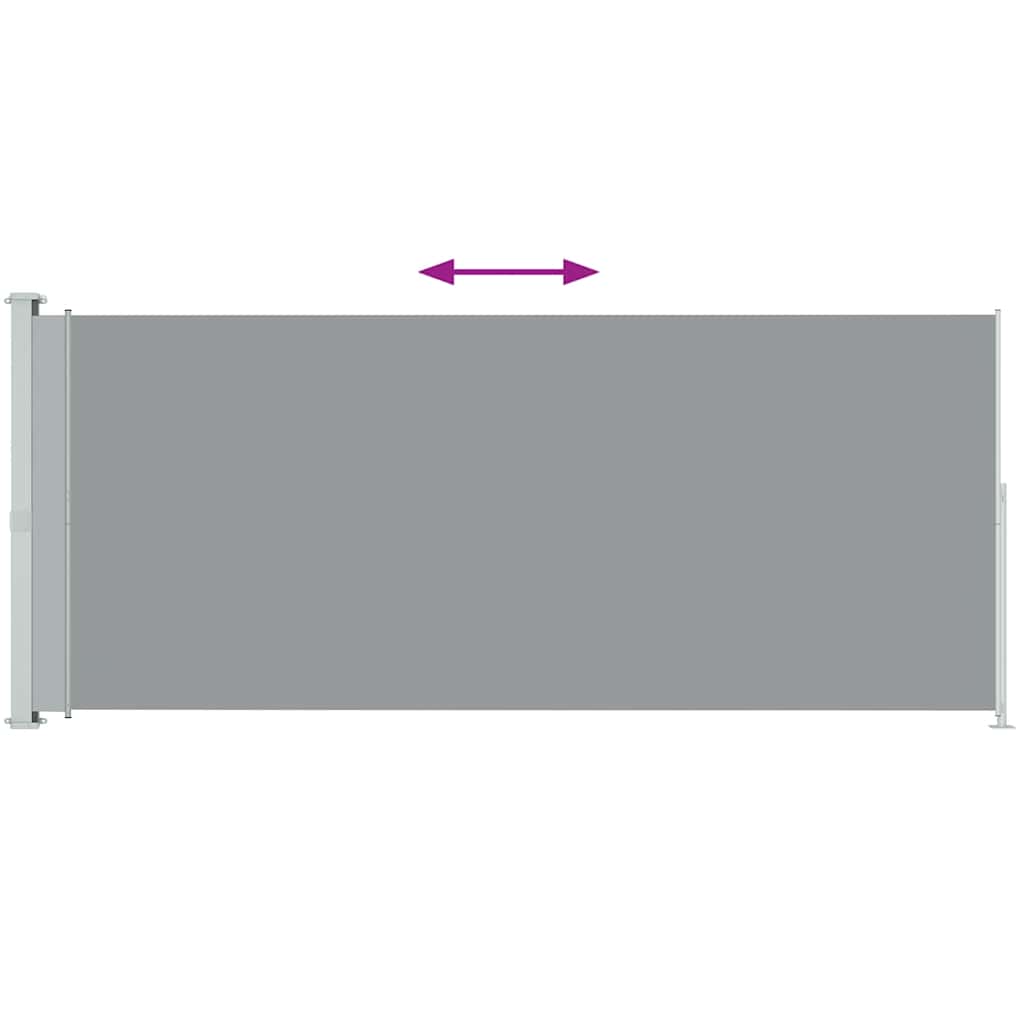 8720286138601_g_en_hd_1 vidaXL Patio Retractable Side Awning 200x500cm Grey - Image 3