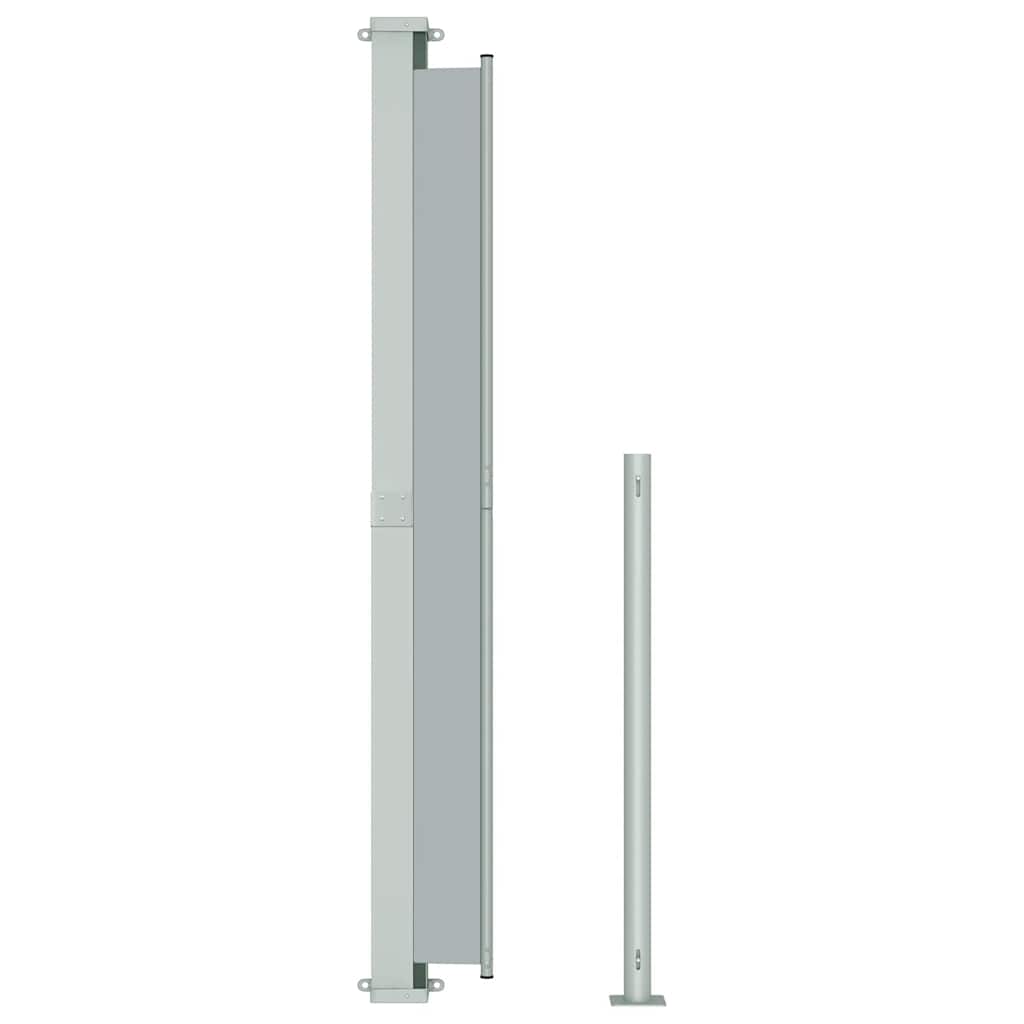 8720286138601_g_en_hd_3 vidaXL Patio Retractable Side Awning 200x500cm Grey - Image 5