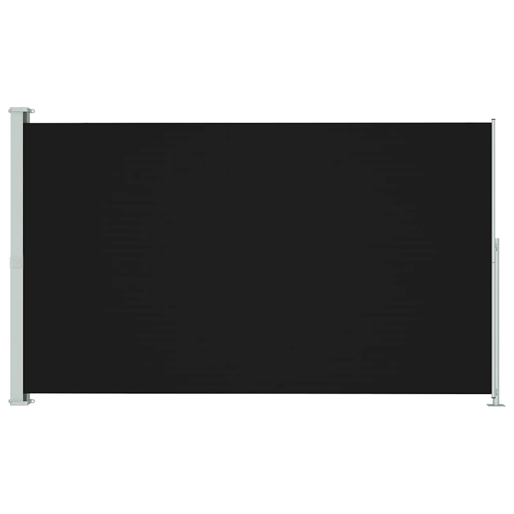 8720286138649_a_en_hd_1 vidaXL Patio Retractable Side Awning 220x300cm Black - Image 2