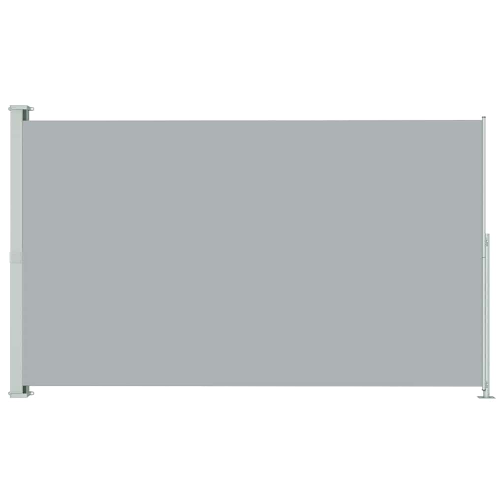 8720286138663_a_en_hd_1 vidaXL Patio Retractable Side Awning 220x300cm Grey - Image 2