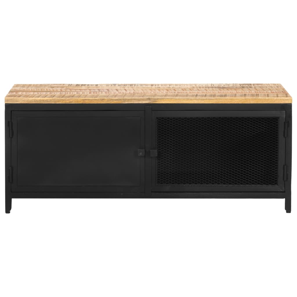 8720286142318_g_en_hd_1 vidaXL Coffee Table 90x50x37 cm Solid Rough Mango Wood - Image 2