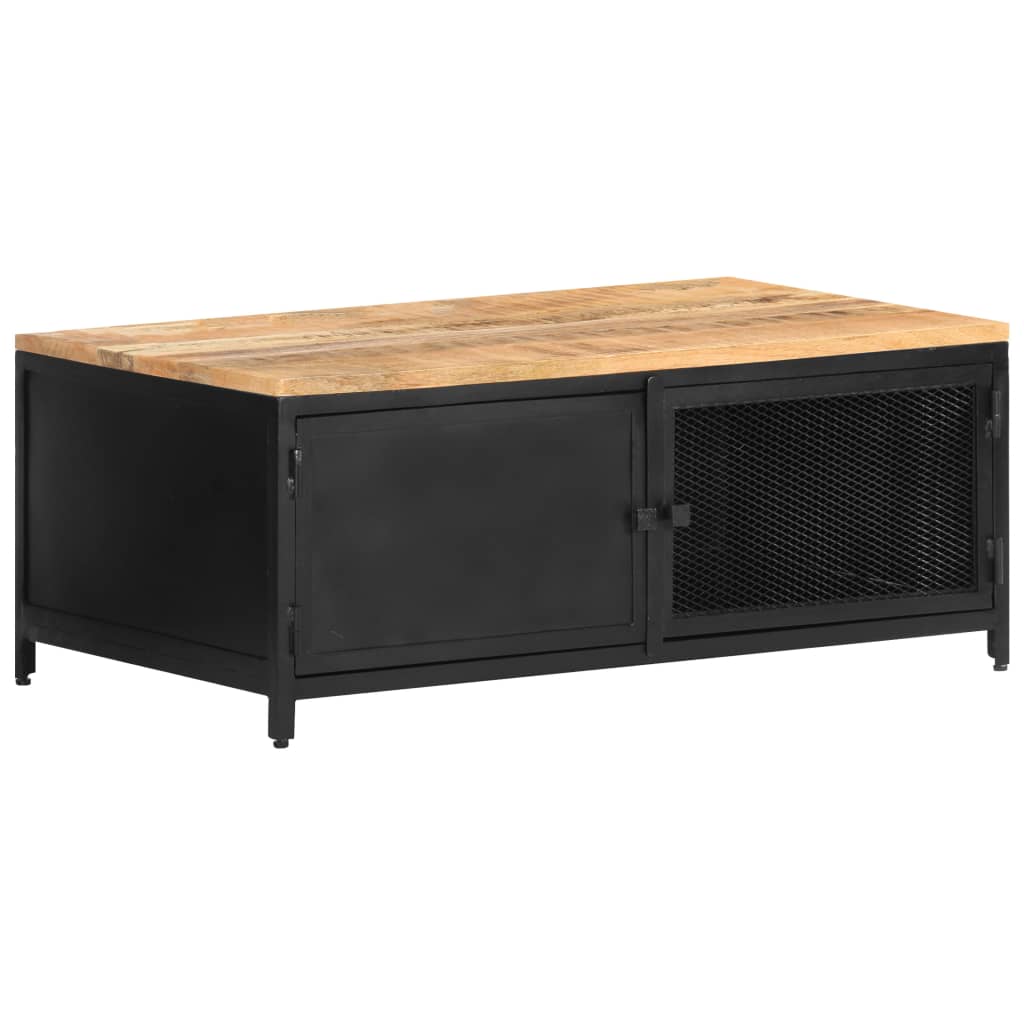 8720286142318_g_en_hd_10 vidaXL Coffee Table 90x50x37 cm Solid Rough Mango Wood - Image 11