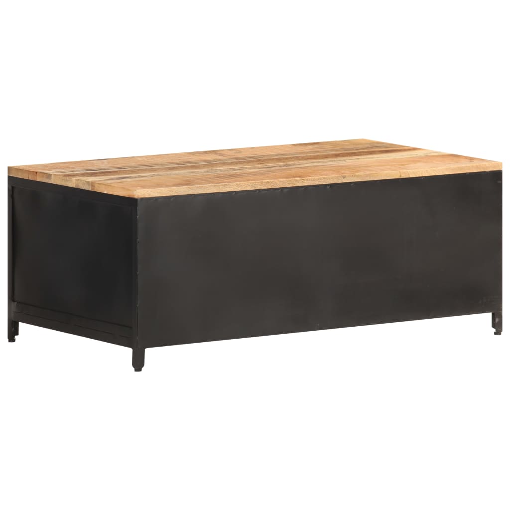 8720286142318_g_en_hd_3 vidaXL Coffee Table 90x50x37 cm Solid Rough Mango Wood - Image 4