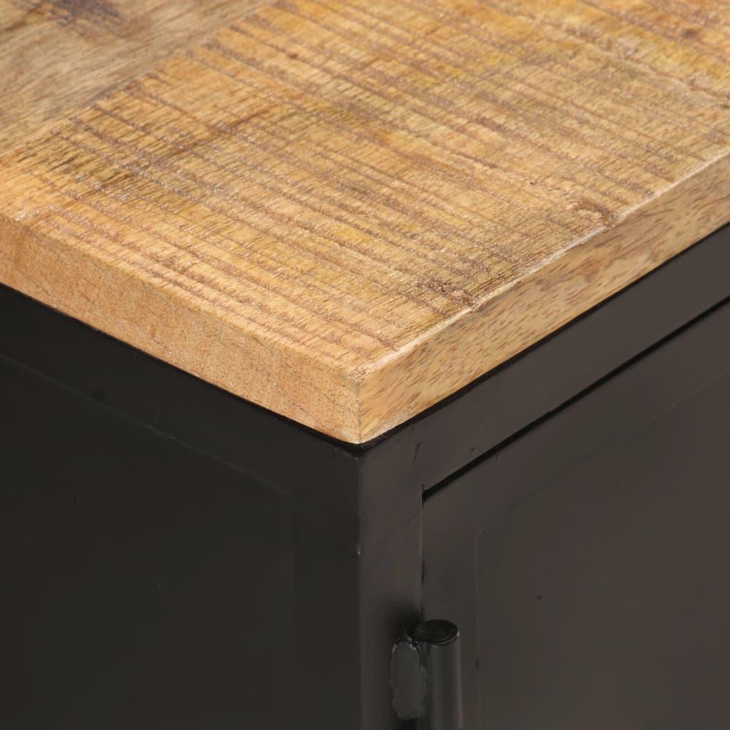 8720286142318_g_en_hd_5 vidaXL Coffee Table 90x50x37 cm Solid Rough Mango Wood - Image 6