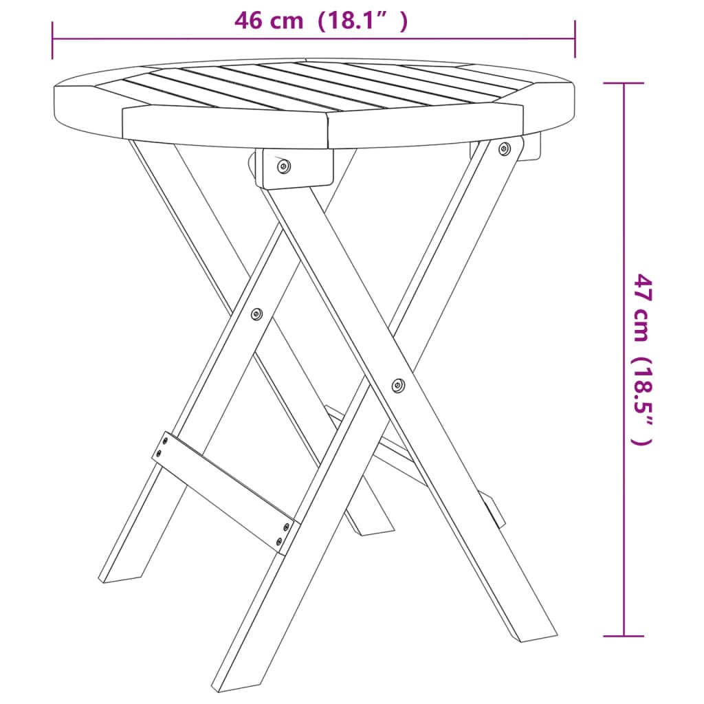 8720286142530_g_en_hd_4 vidaXL Bistro Table Ø46x47 cm Solid Wood Acacia - Image 6