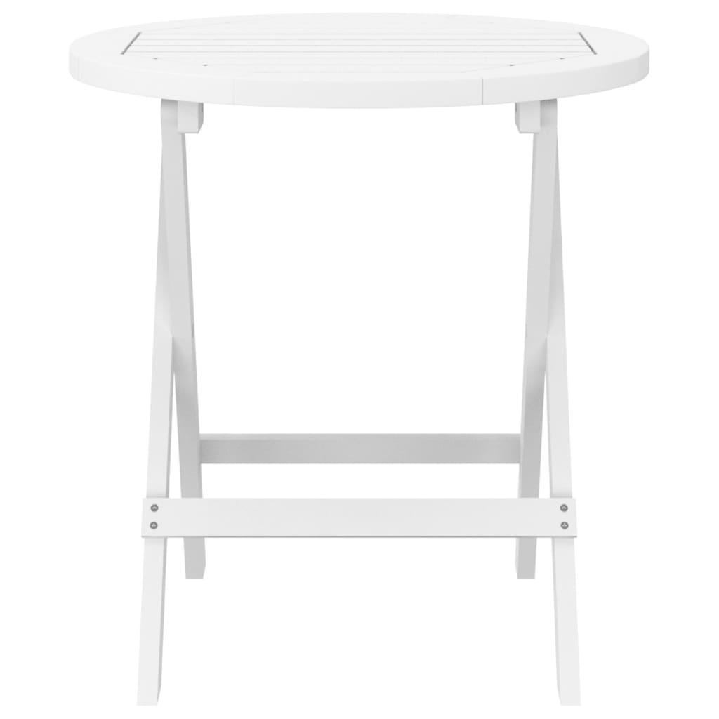 8720286142547_g_en_hd_1 vidaXL Folding Garden Table White Ø 46 cm Solid Wood Acacia - Image 3