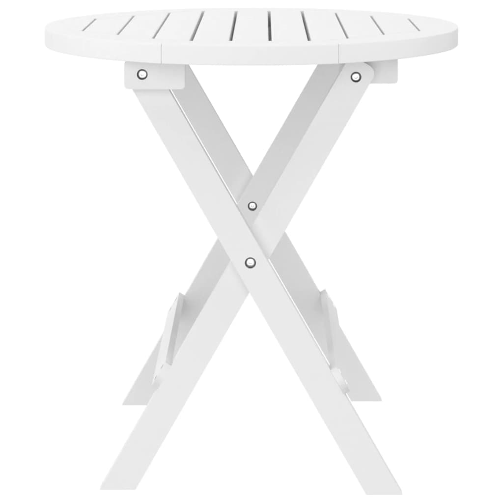 8720286142547_g_en_hd_2 vidaXL Folding Garden Table White Ø 46 cm Solid Wood Acacia - Image 4