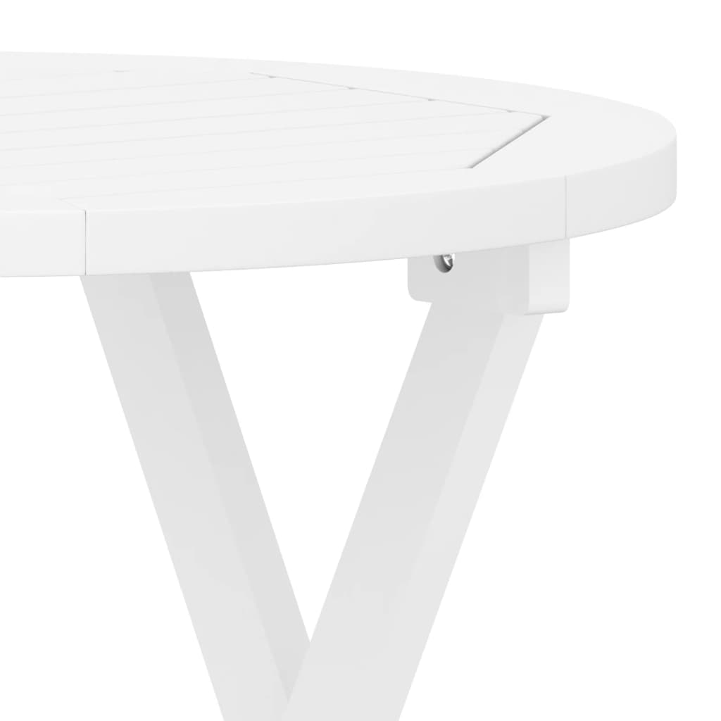 8720286142547_g_en_hd_3 vidaXL Folding Garden Table White Ø 46 cm Solid Wood Acacia - Image 5