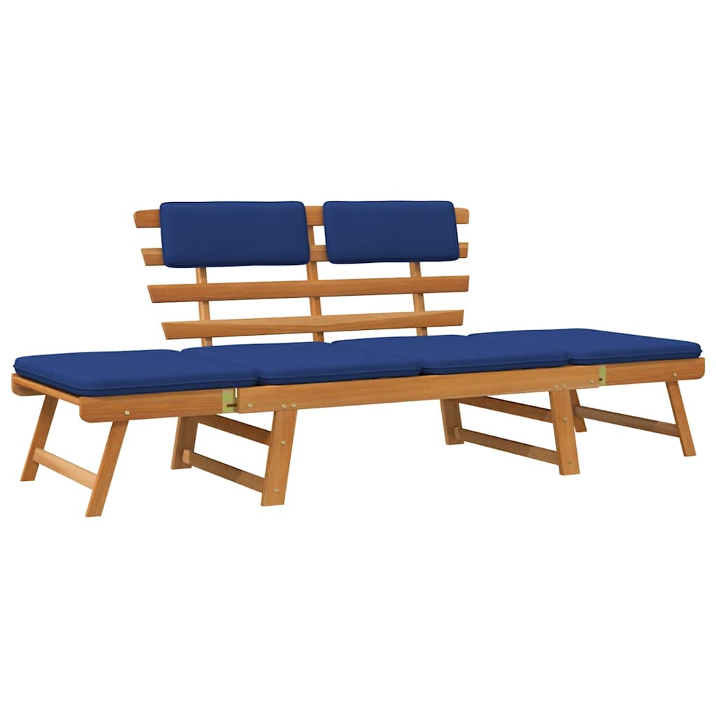 8720286142578_a_en_hd_1 vidaXL Garden Bench with Cushions 2-in-1 190 cm Solid Acacia Wood - Image 2