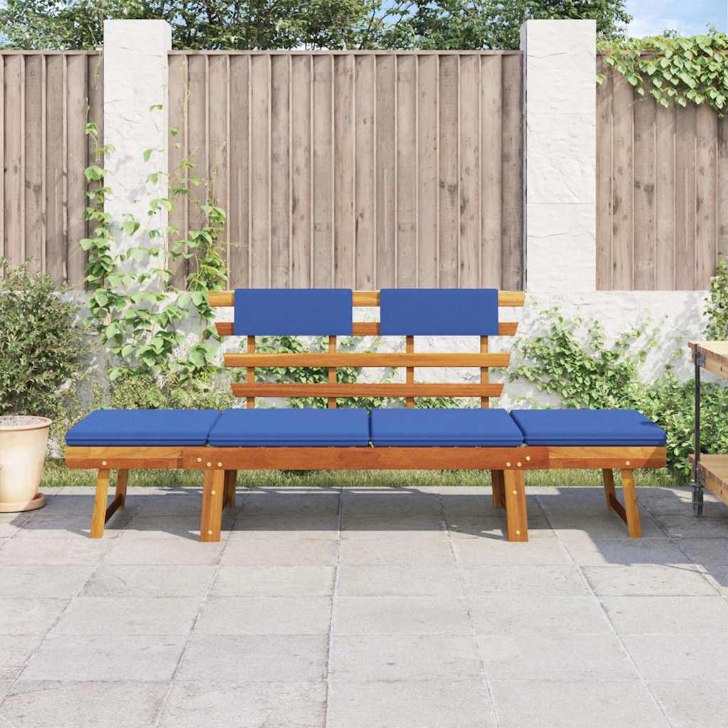 8720286142578_g_en_hd_1 vidaXL Garden Bench with Cushions 2-in-1 190 cm Solid Acacia Wood - Image 3