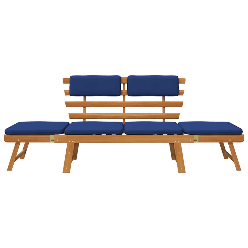 8720286142578_g_en_hd_2 vidaXL Garden Bench with Cushions 2-in-1 190 cm Solid Acacia Wood - Image 4