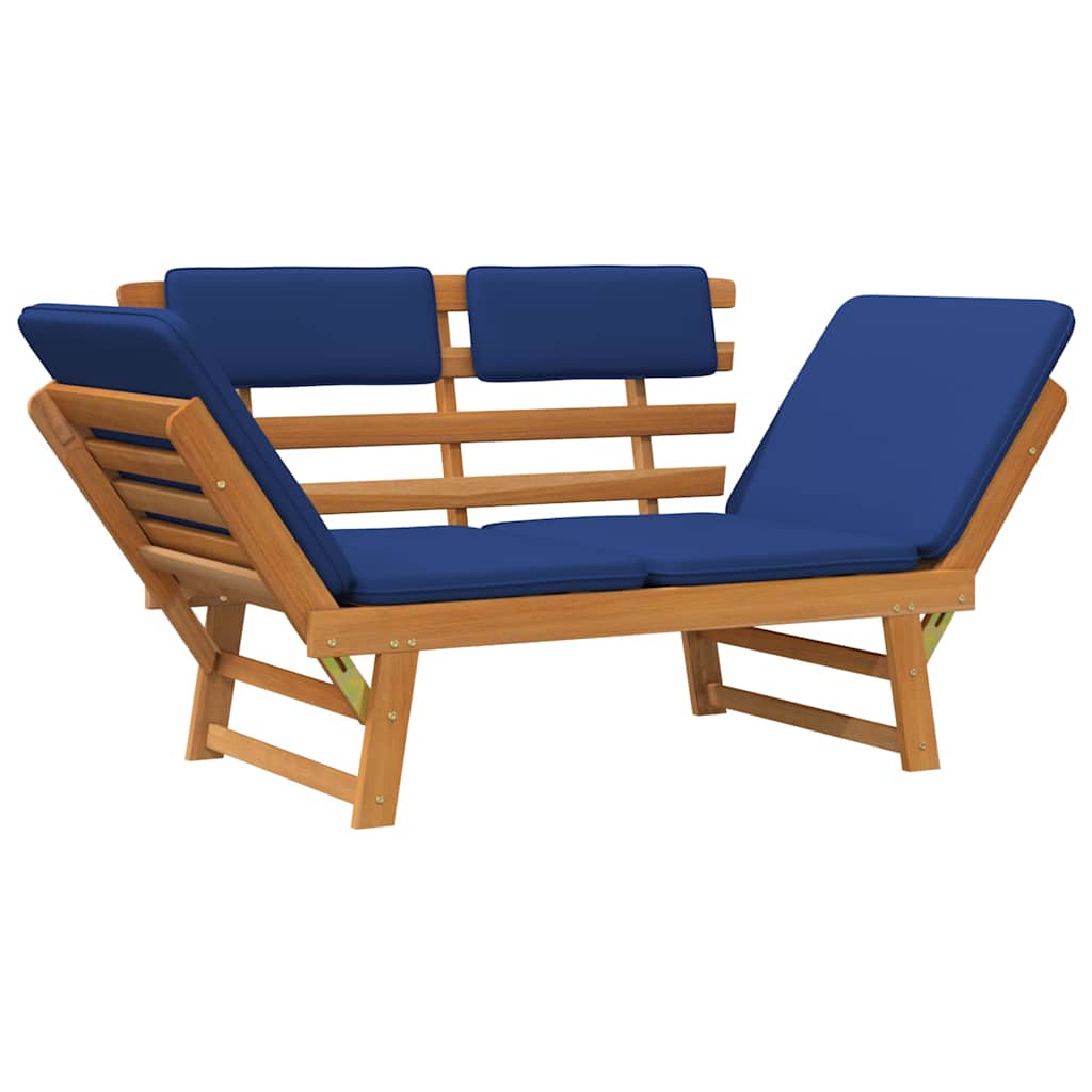 8720286142578_g_en_hd_3 vidaXL Garden Bench with Cushions 2-in-1 190 cm Solid Acacia Wood - Image 5