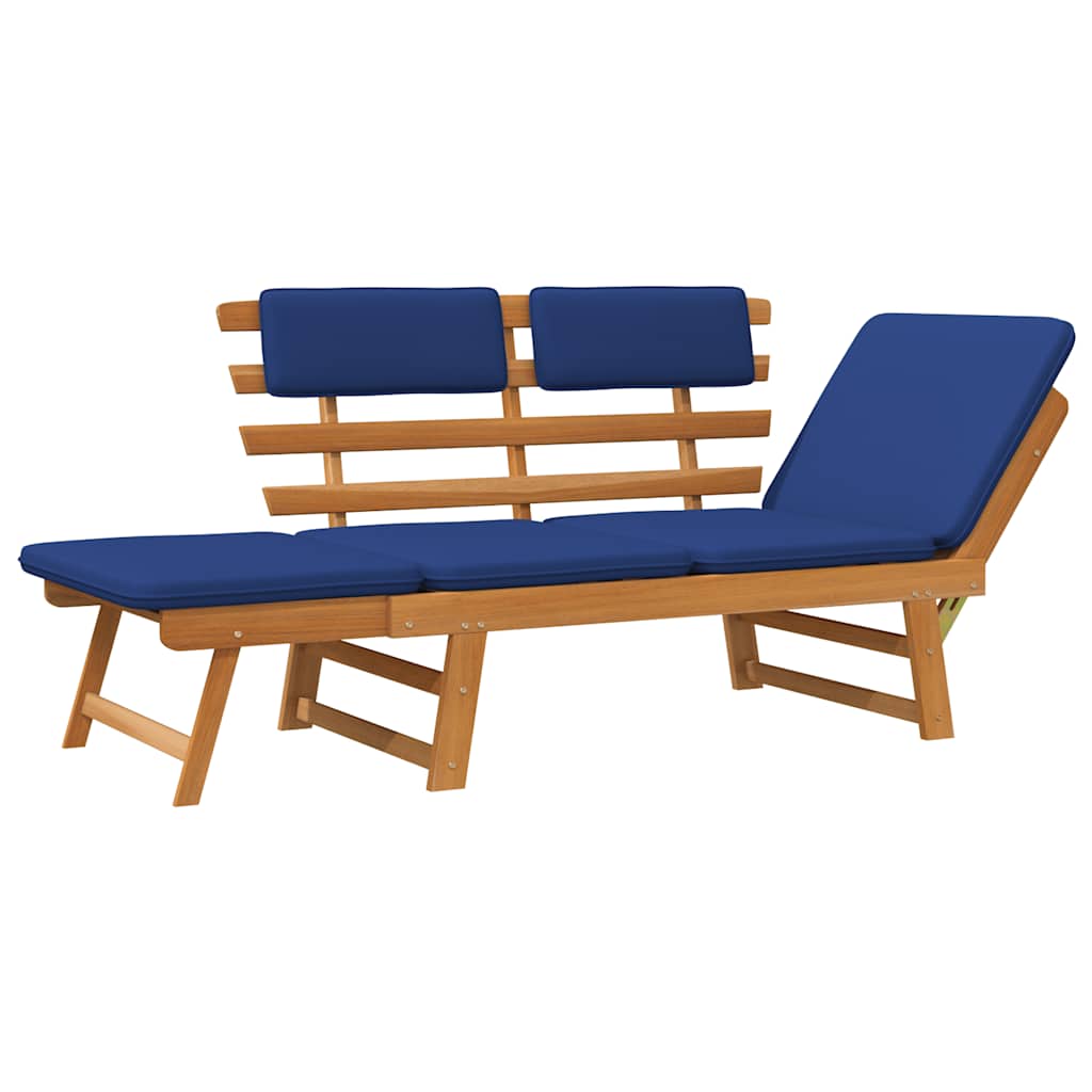 8720286142578_g_en_hd_5 vidaXL Garden Bench with Cushions 2-in-1 190 cm Solid Acacia Wood - Image 7