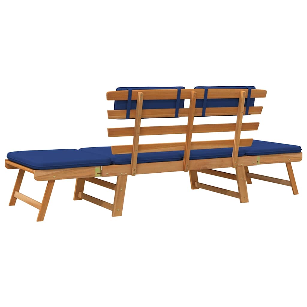 8720286142578_g_en_hd_7 vidaXL Garden Bench with Cushions 2-in-1 190 cm Solid Acacia Wood - Image 9
