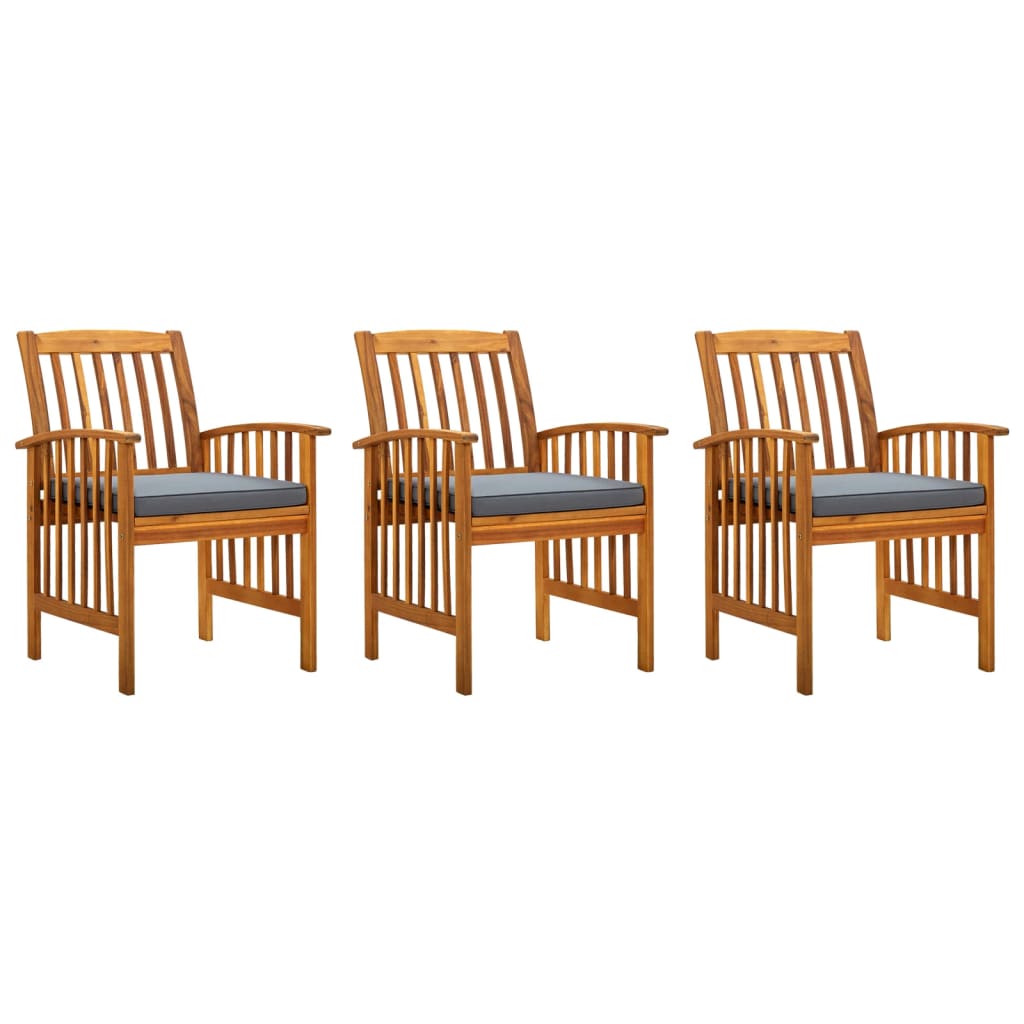 8720286142684_a_en_hd_1 vidaXL Garden Dining Chairs 3 pcs with Cushions Solid Acacia Wood - Image 1