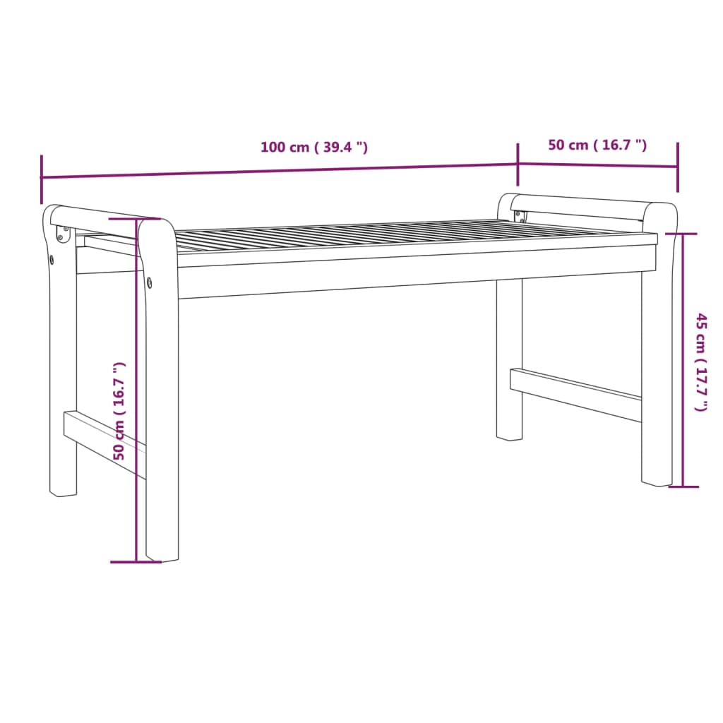 8720286142738_g_en_hd_5 vidaXL Coffee Table 100x50x50 cm Solid Wood Acacia - Image 7