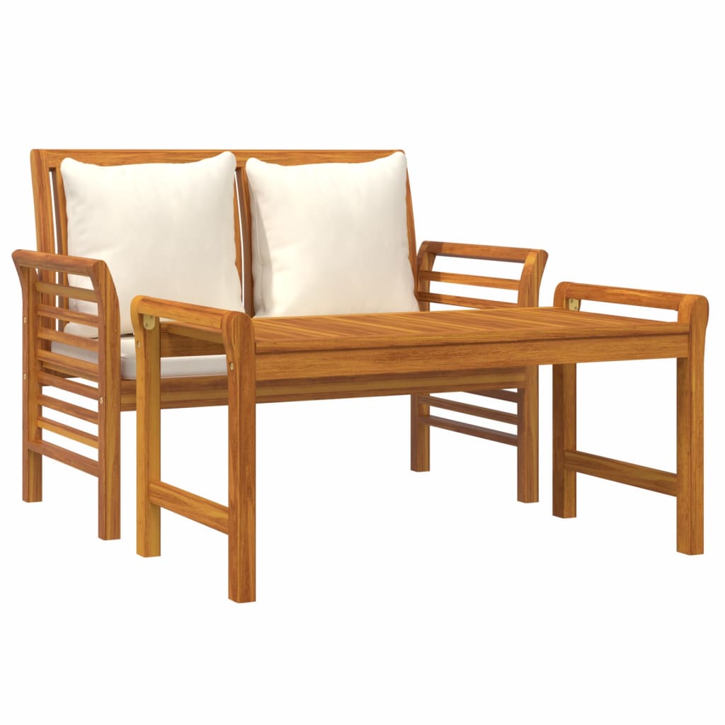8720286142783_g_en_hd_1 vidaXL 2 Piece Garden Lounge Set with Cream White Cushions Solid Wood - Image 3