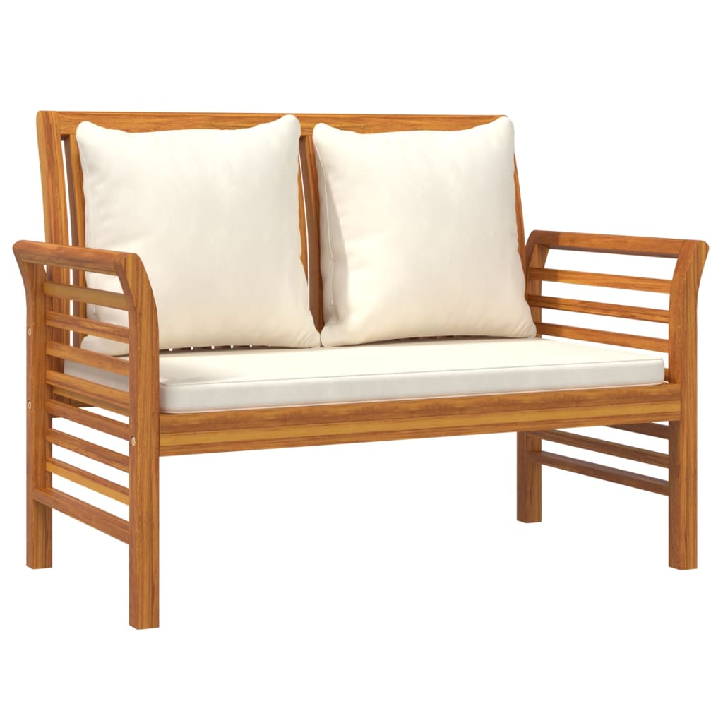 8720286142783_g_en_hd_2 vidaXL 2 Piece Garden Lounge Set with Cream White Cushions Solid Wood - Image 4
