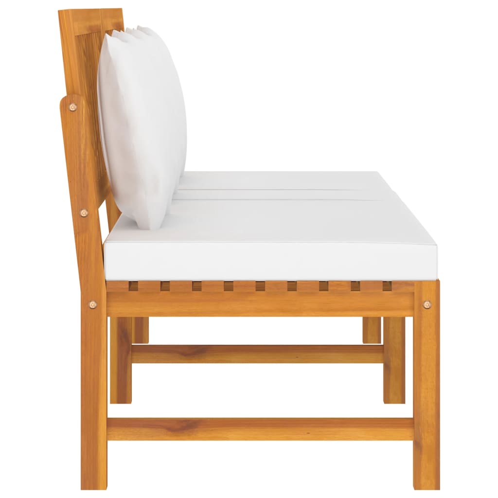 8720286142813_g_en_hd_3 vidaXL Day Bed with Cream Cushion 200x60x75 cm Solid Wood Acacia - Image 5