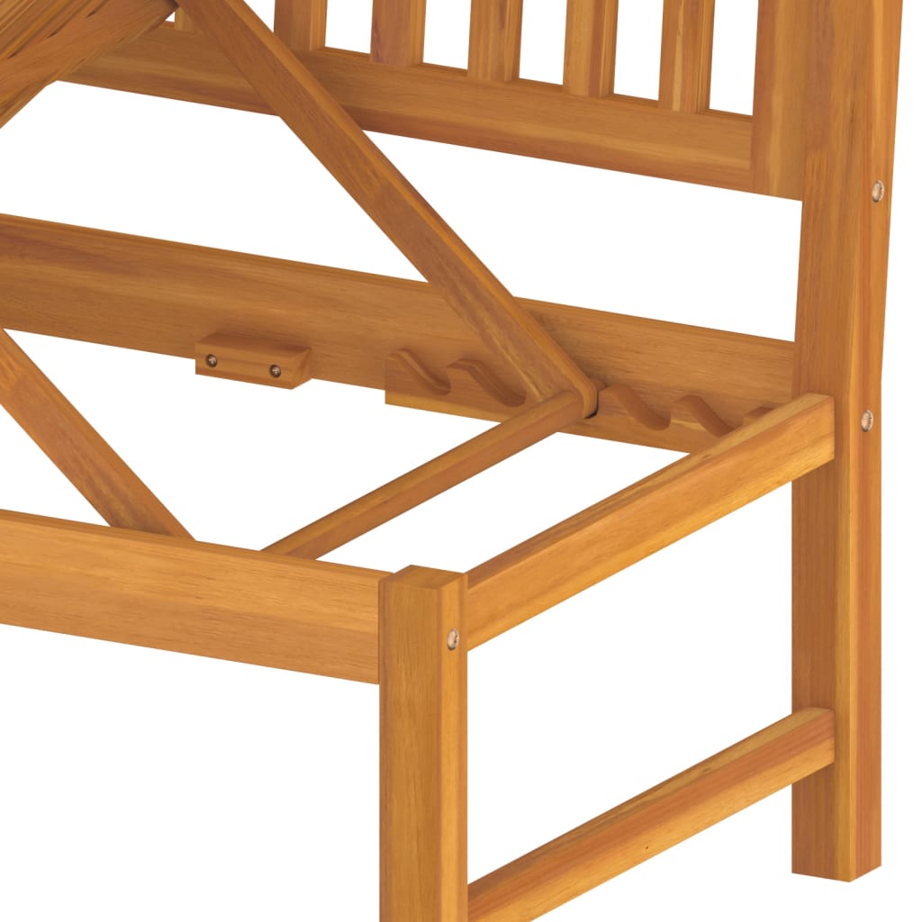 8720286142813_g_en_hd_5 vidaXL Day Bed with Cream Cushion 200x60x75 cm Solid Wood Acacia - Image 7