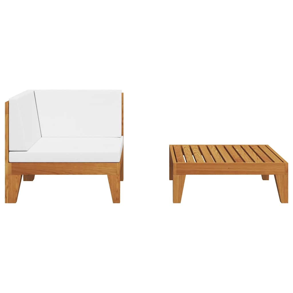 8720286142837_g_en_hd_2 vidaXL 2 Piece Garden Lounge Set with Cushions Solid Acacia Wood - Image 4